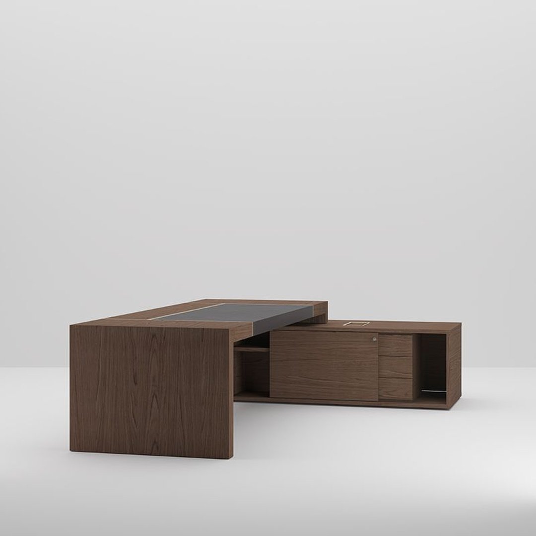 Modern Executive Office Desk