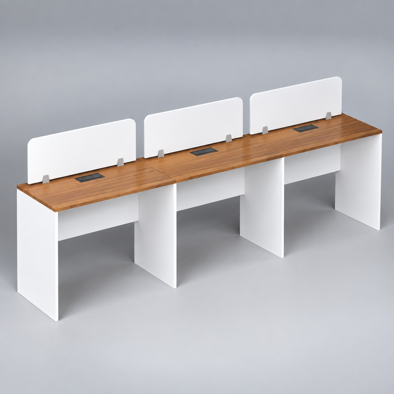 Premium 6-Seater Office Workstation