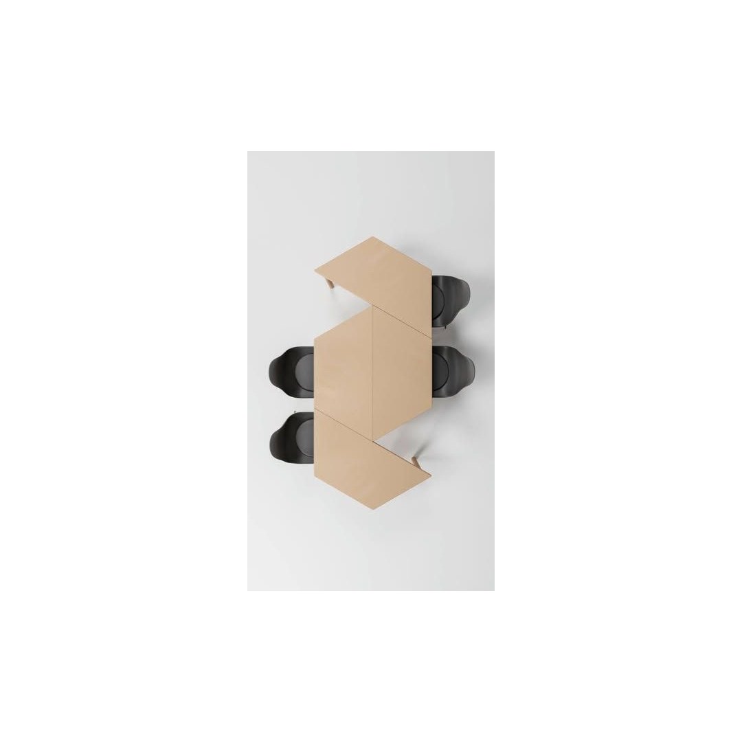 Premium 4-Seater Cluster Workstation