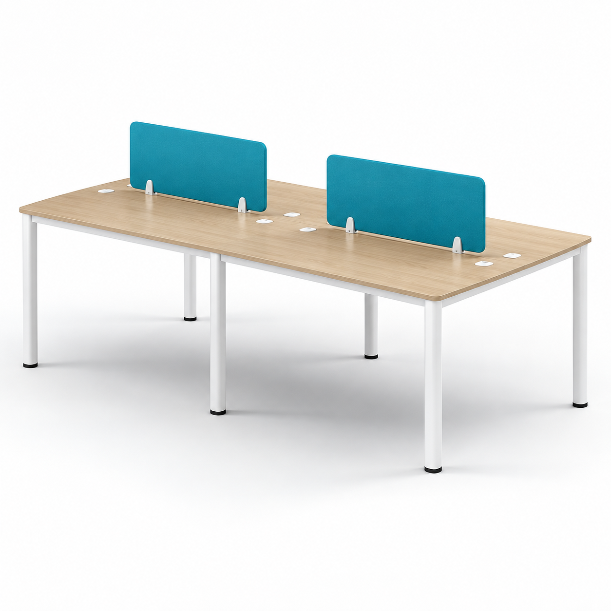 Premium 2-Seater Bench Workstation