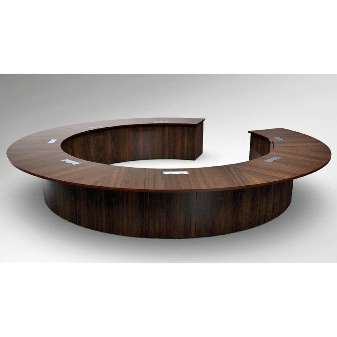 Large U-Shaped Executive Conference Table