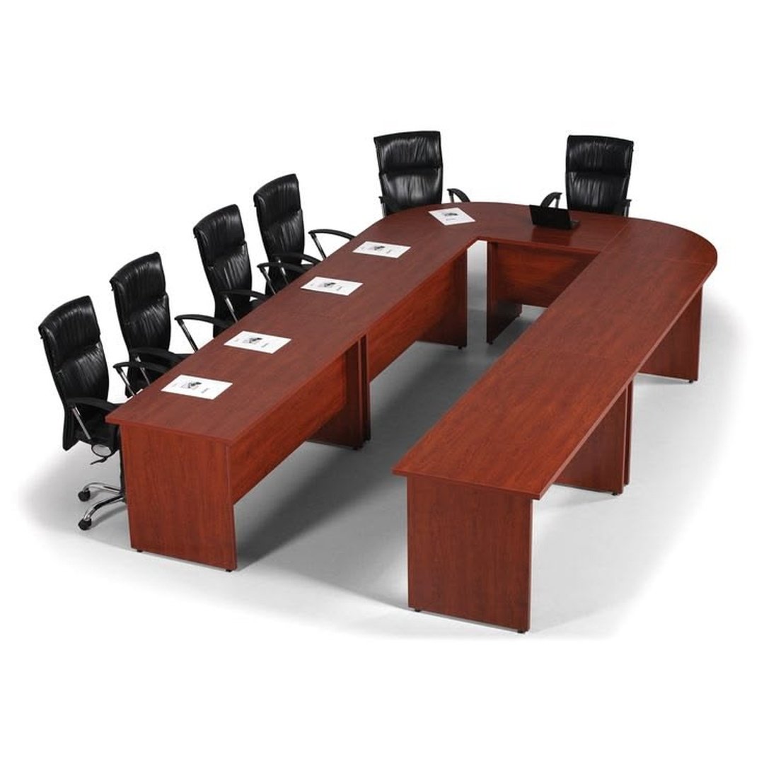 U-Shaped Executive Conference Table