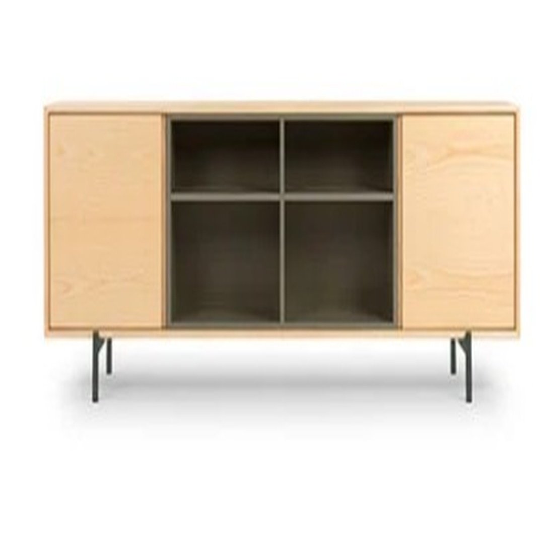 Premium Wooden Storage Credenza
