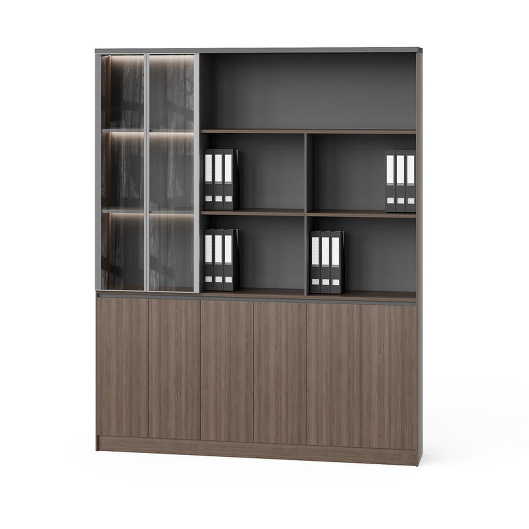 Large Modular Office Storage Cabinet