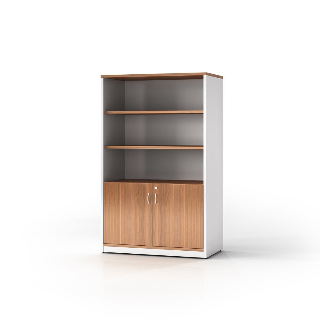 Tall Open Office Storage Cabinet