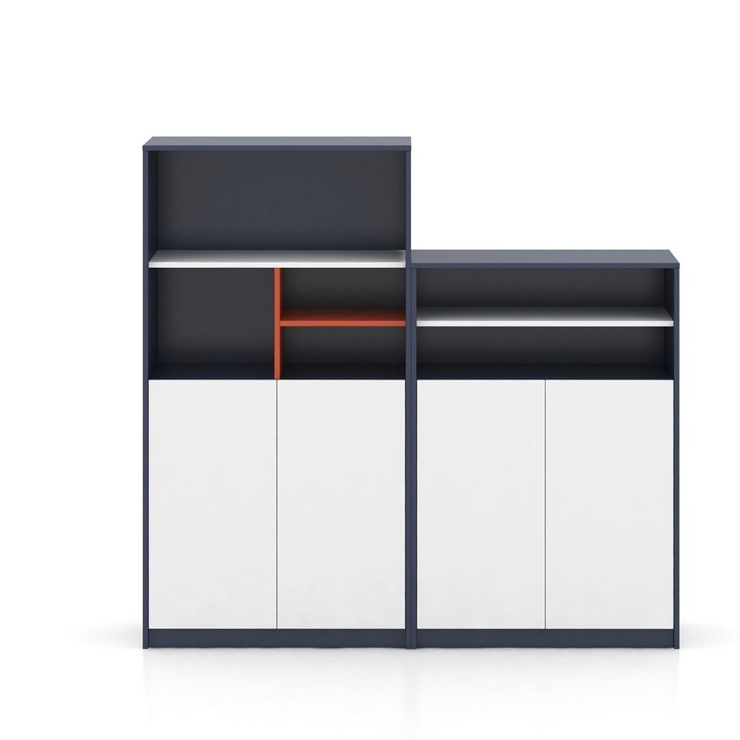 Modern Modular Office Storage Cabinet