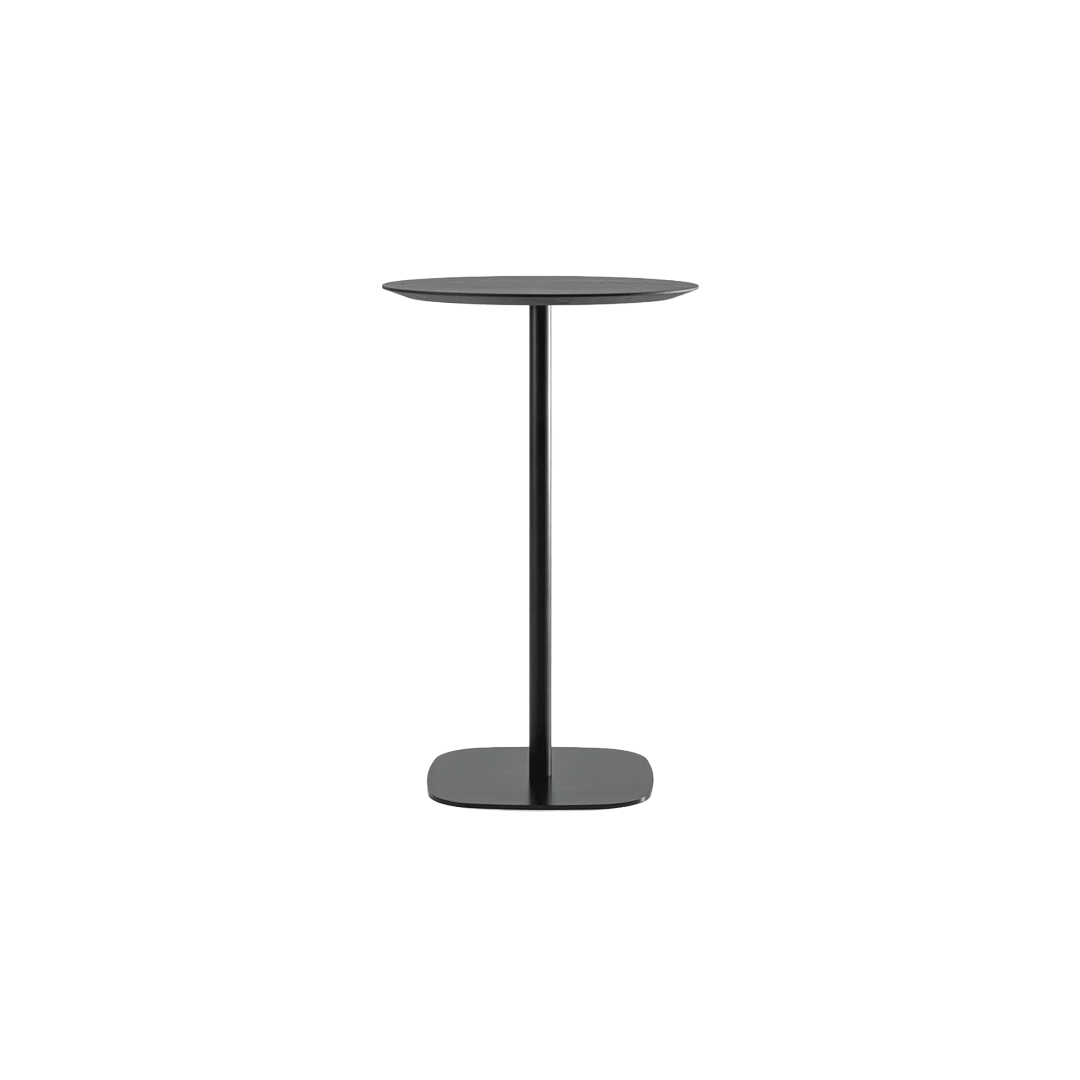 Round Pedestal Café Table