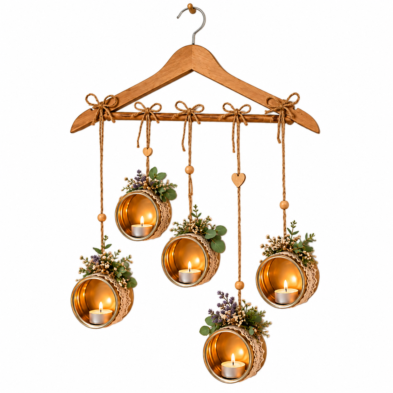 Wooden Hanger Wall Decor