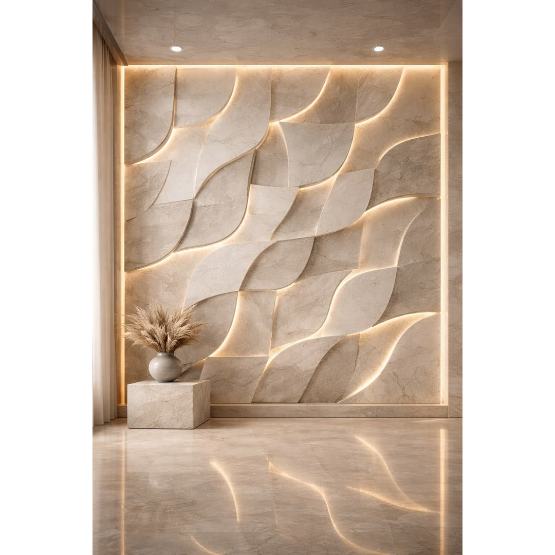 Luxury 3D Decorative Wall Panel