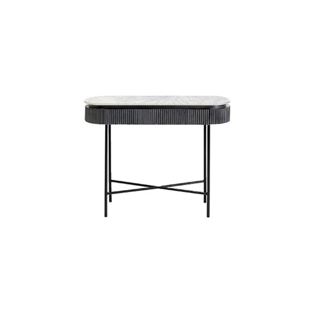 Premium Round-End Side Table