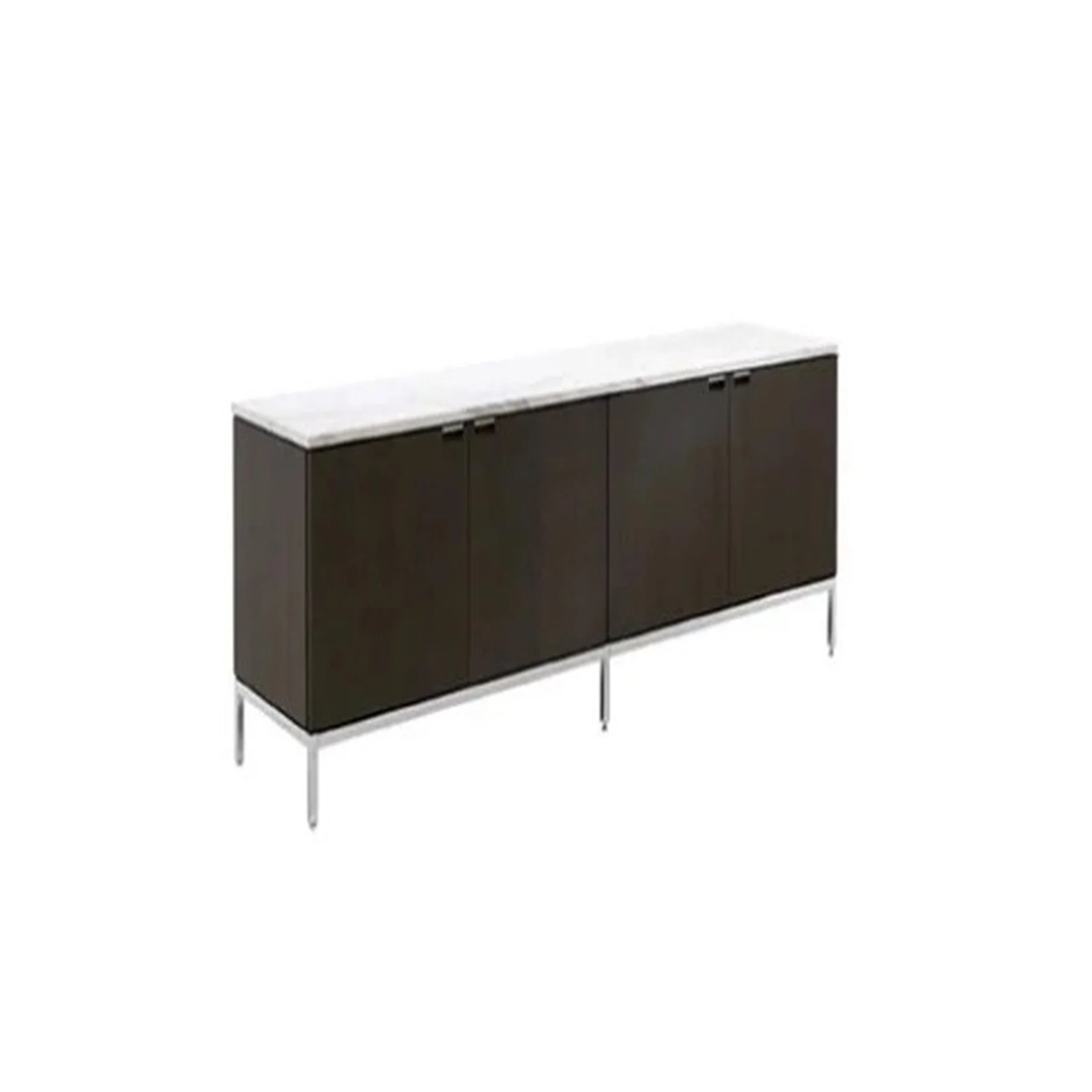 Premium 4-Door Storage Credenza